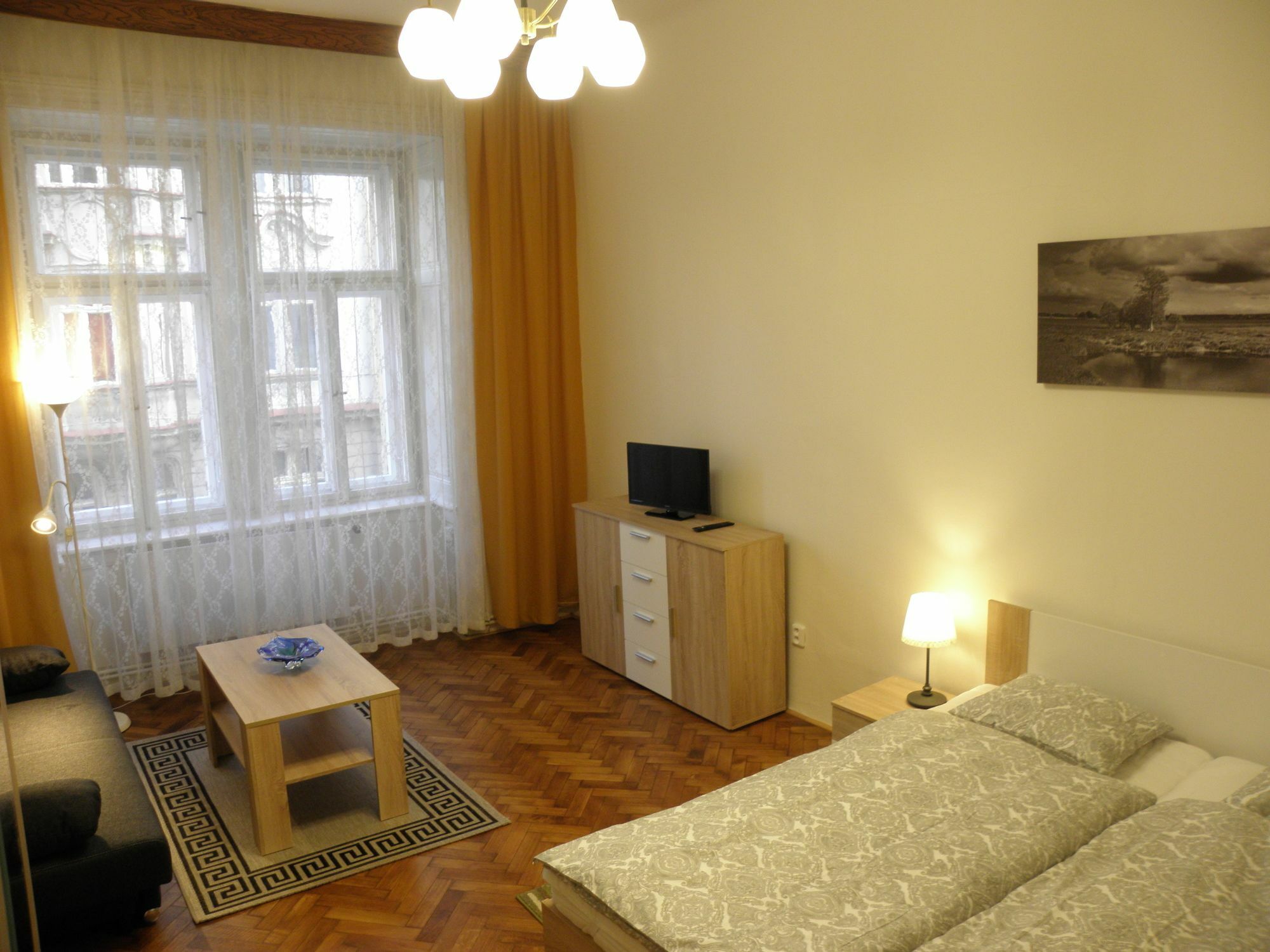 Historical Center Apartment Prag