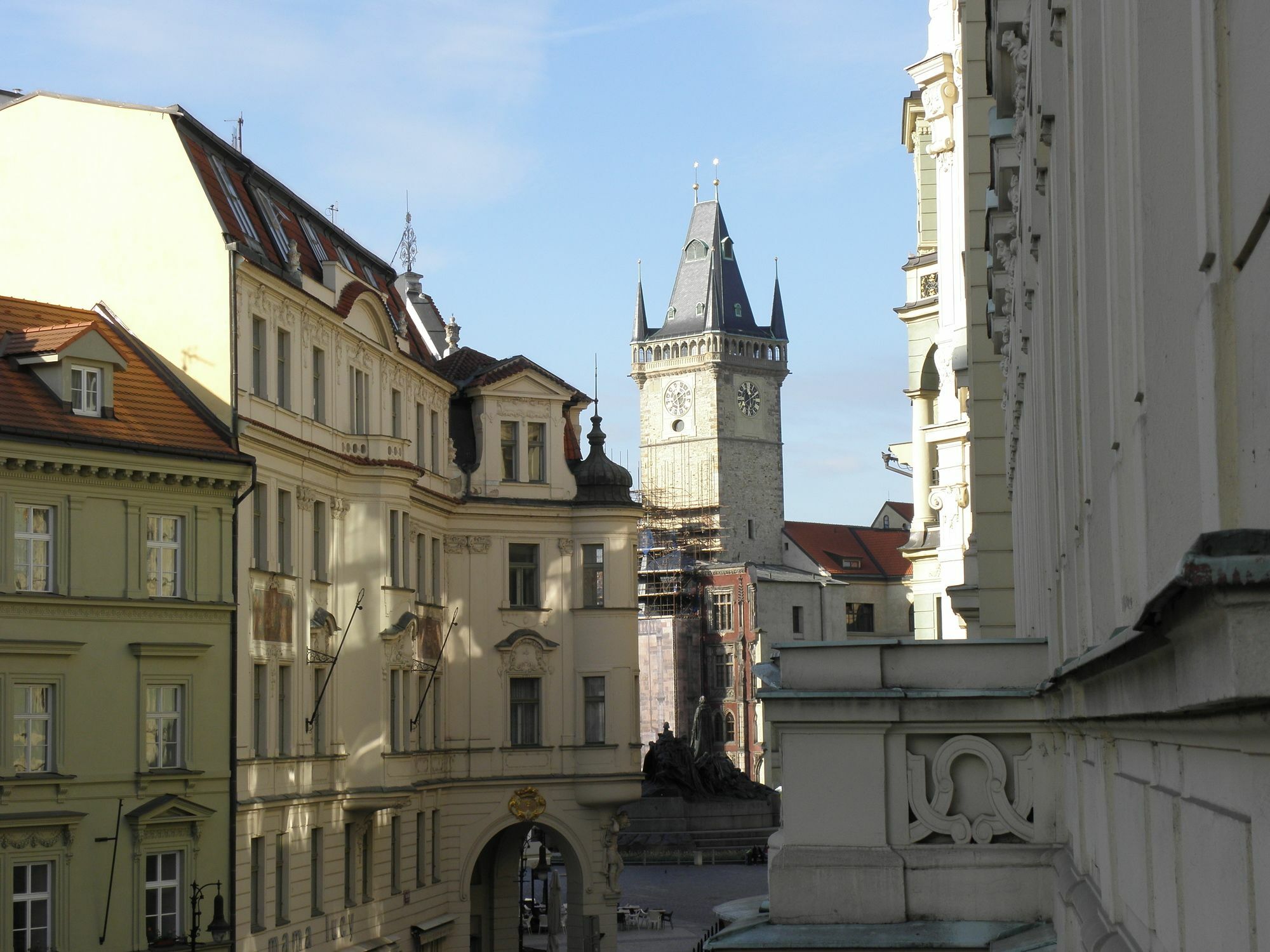 Historical Center Apartment Prag